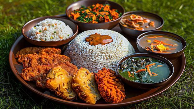 sikkimese thali